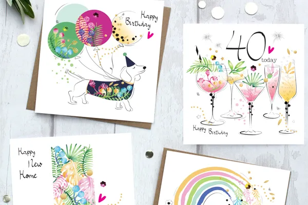 colourful greetings cards sabivo